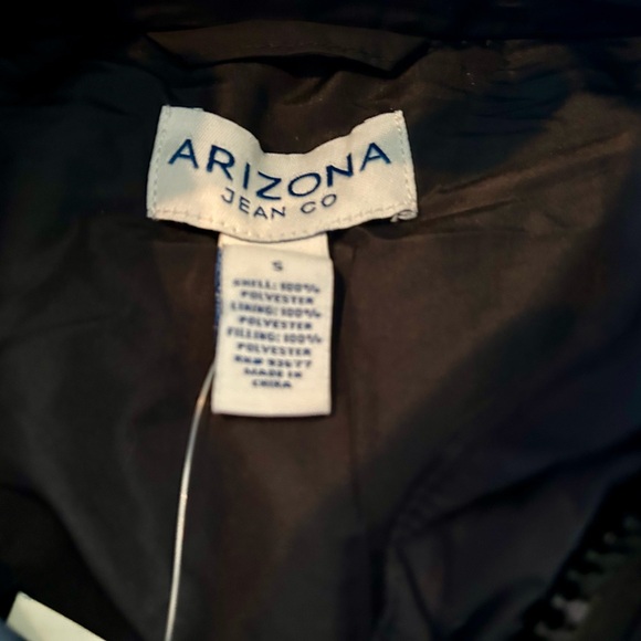 NWT oversized Small black Arizona puffer jacket Super comfy - Picture 5 of 11